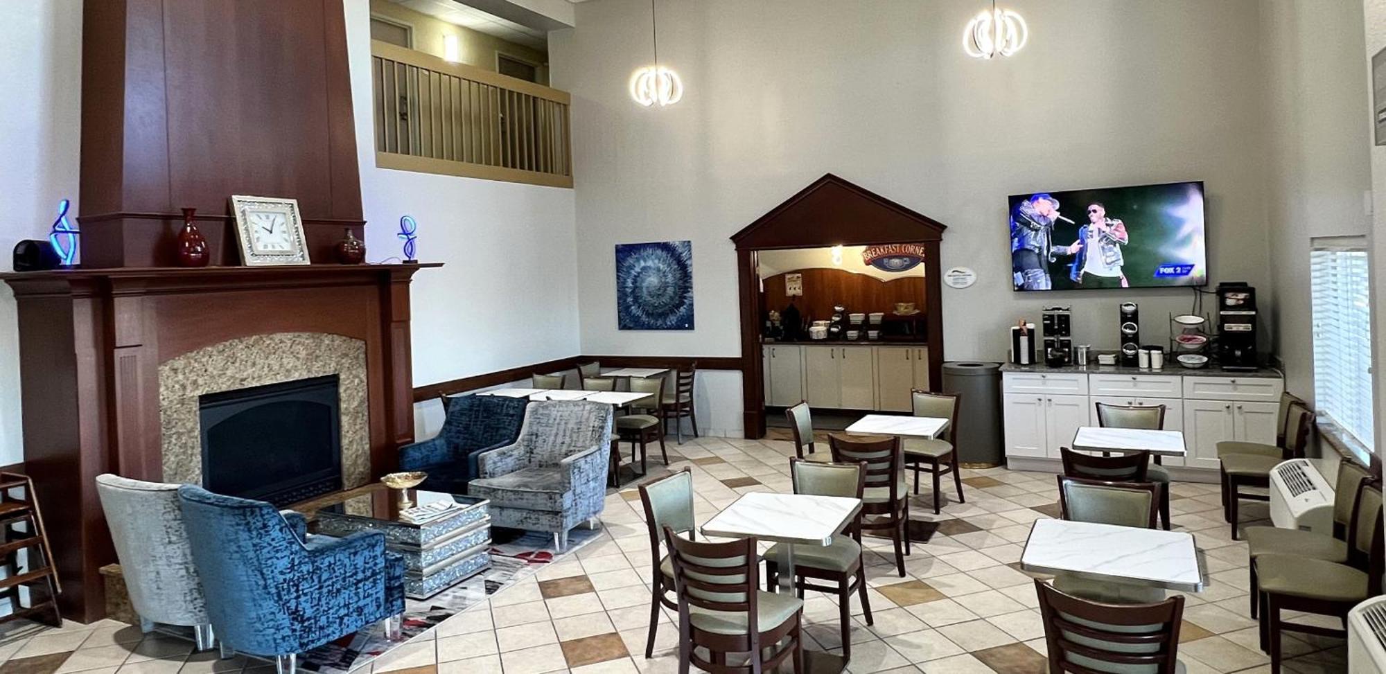 Baymont By Wyndham Litchfield Hotell Eksteriør bilde